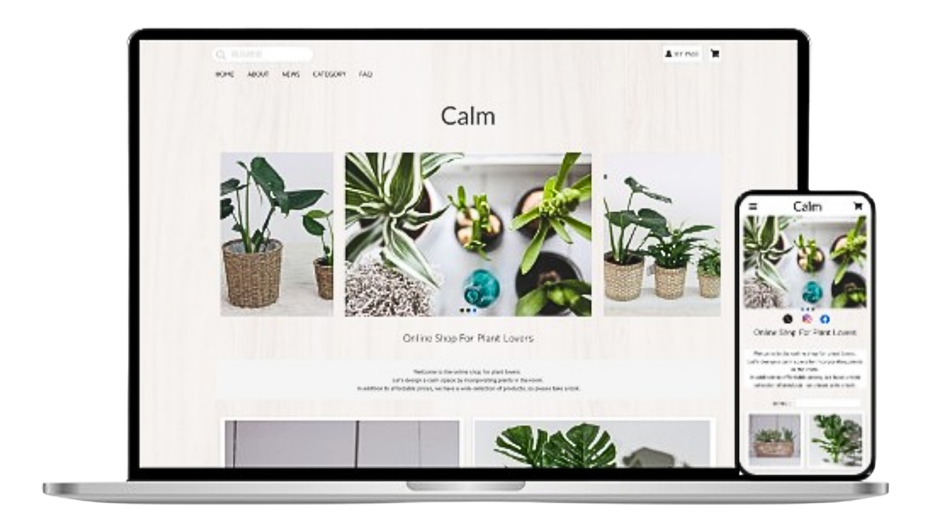 ComachiCart ショップイメージ