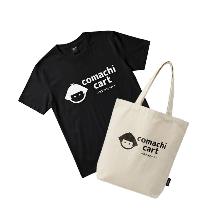 オリジナルTシャツとトートバッグのイメージ
